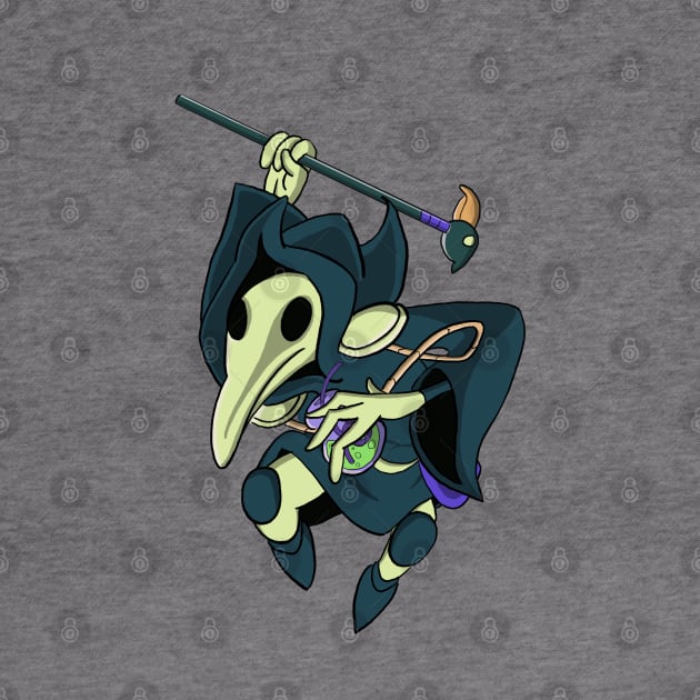 Plague Knight (full color) by Fishonastick